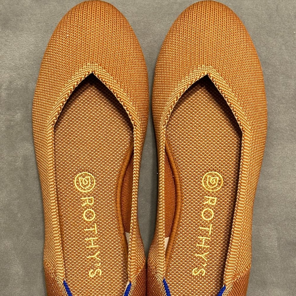 Rothy's The Flat Fawn 8.5